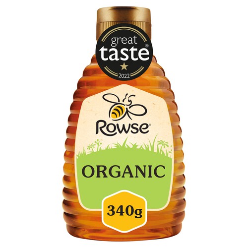 Rowse Organic Honey 