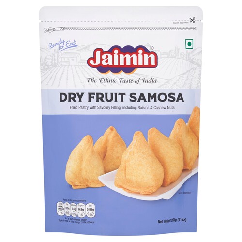 Jaimin Dry Fruit Samosa 