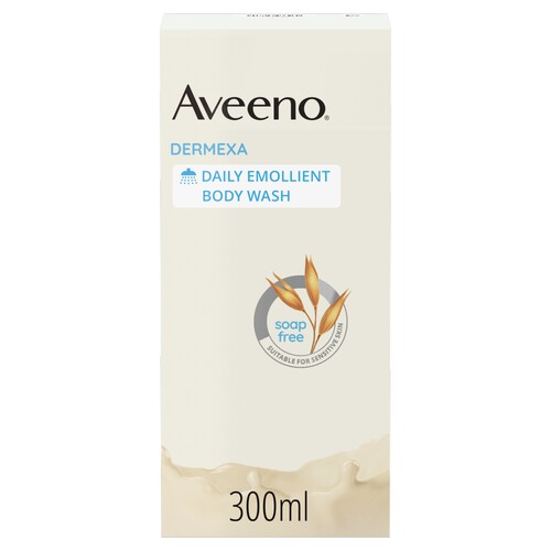 Aveeno Dermexa Daily Emollient Body Wash 