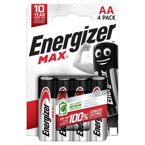 Energizer Max Aa Batteries