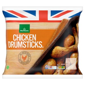 Morrisons Chicken Drumsticks 1kg