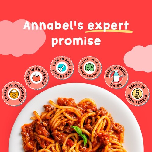 Annabel Karmel Tasty Spaghetti Bolognese with Hidden Veggies 