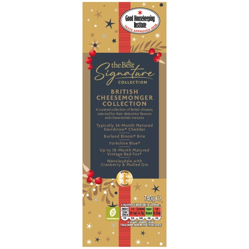 Morrisons The Best Signature British Cheesemonger Slate 490g
