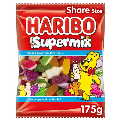 Haribo Supermix Sweets Share Bag