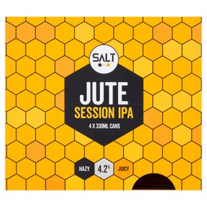 Salt Jute Session Ipa Beer Cans 4x330ml product image