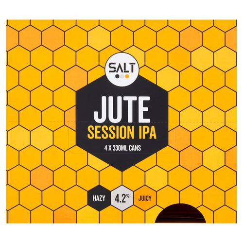 Salt Jute Session Ipa Beer Cans