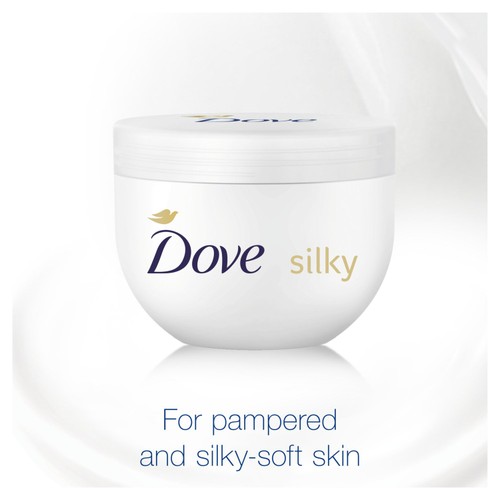 Dove Silky Nourishing Body Cream 300ml