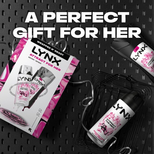 Lynx Duo Attract For Her Gift Set