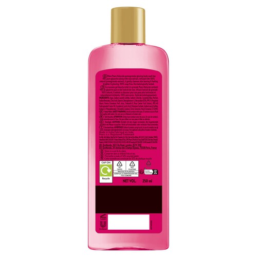 Pears Naturale Body Wash Pomegranate 