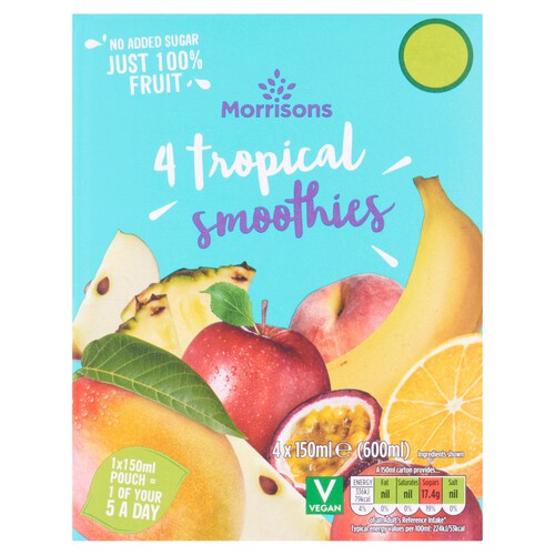 Morrisons Tropical Kids Smoothie