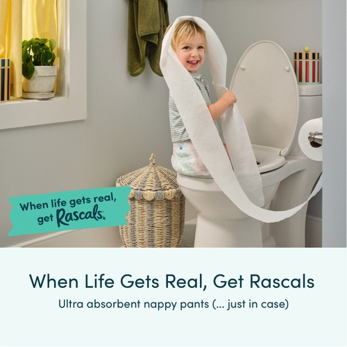 Rascals Cocomelon Size 6 Nappy Pants 