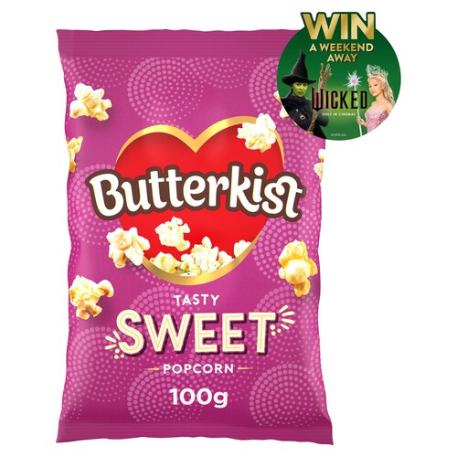 Butterkist Cinema Sweet Popcorn 