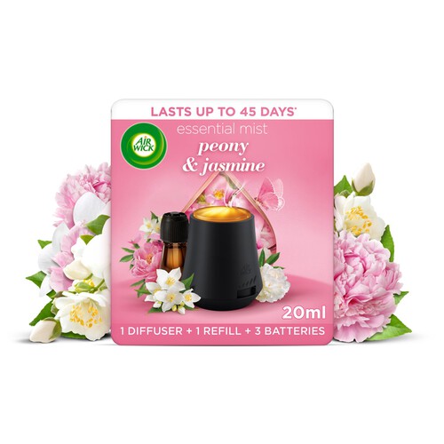 Airwick Mist Kit & Refill Peony & Jasmine