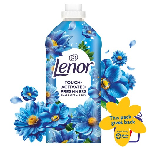 Lenor Fabric Conditioner Coastal Flowers Cypress 37 Washes 