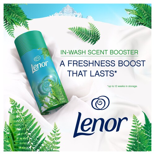 Lenor In-Wash Scent Booster Northern Solstice Beads 