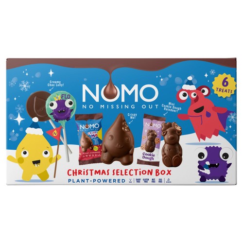 Nomo Christmas Selection Box 76g