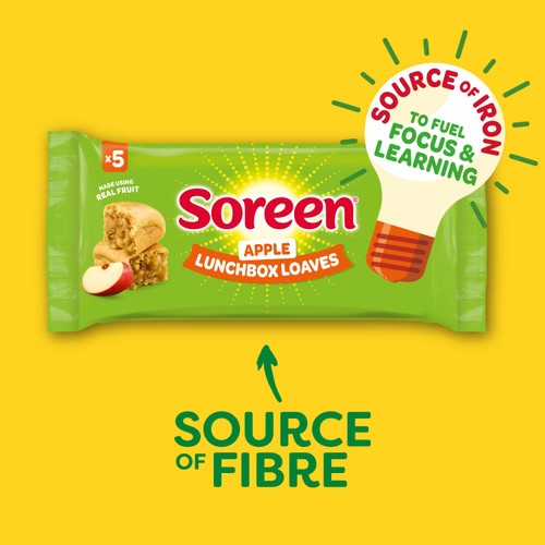 Soreen 5 Apple Lunchbox Loaves