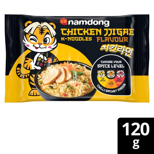 Namdong Chicken Jiggae Instant Noodle Block 120g