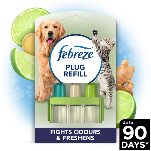 Febreze 3Volution Air Freshener Pet Odour Eliminator Plug In Refill