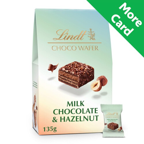 Lindt Choco Wafer Sharing Box Hazelnut