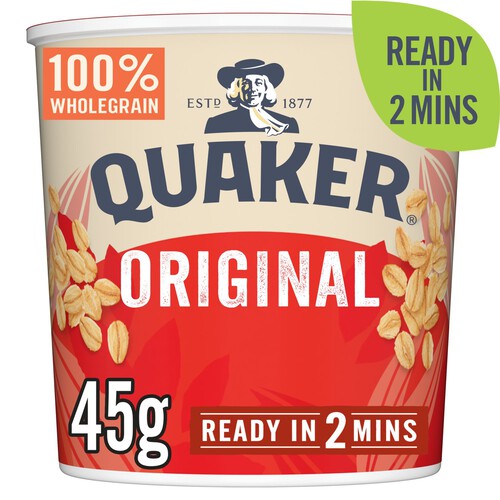 Quaker Oat So Simple Original Porridge Pot