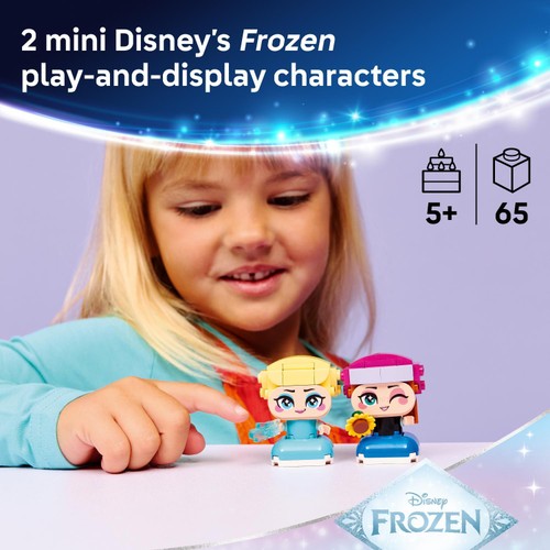 Lego Disney Princess Mini Anna & Elsa 43284