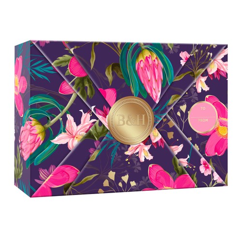 Baylis & Harding Boudoire Gift Wrapped Candlelit Gift Set