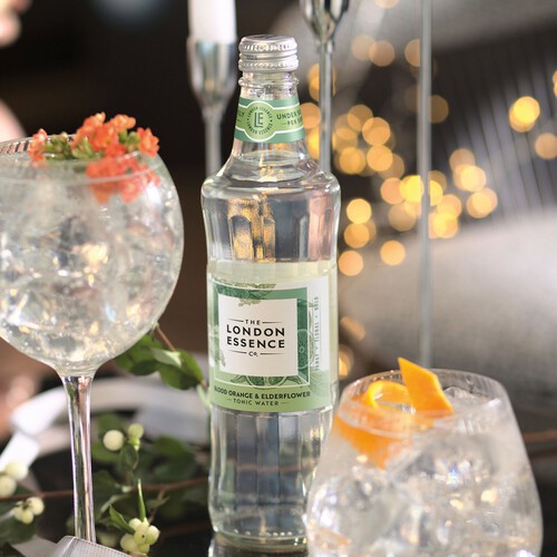 London Essence Orange & Elderflower Tonic Water