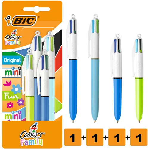 Bic Colours Family Original Mini