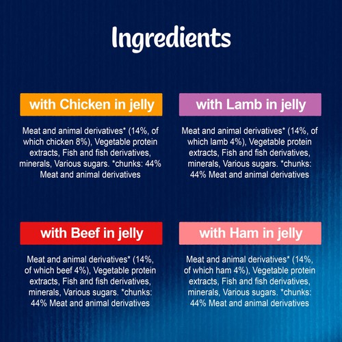 Felix As Good As It Looks Meaty Selection in Jelly Wet Cat Food