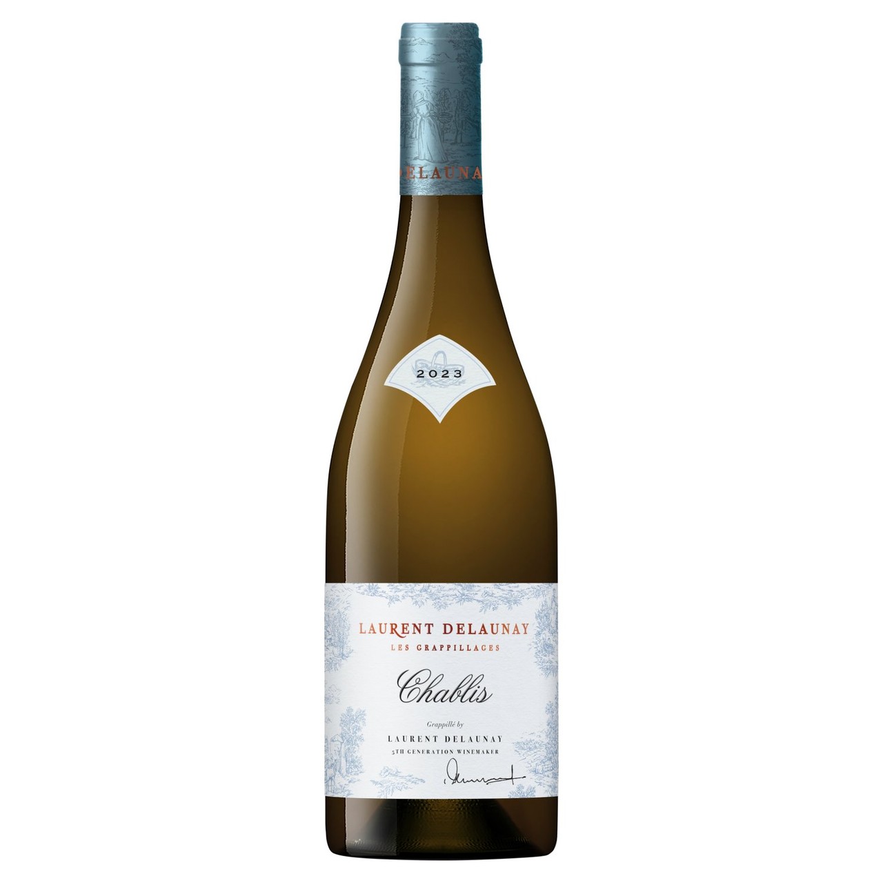 Laurent Delaunay Les Grappillages Chablis