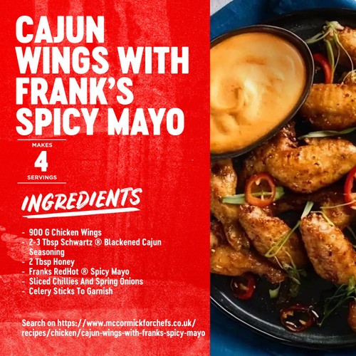 Franks Spicy Mayo 250ml