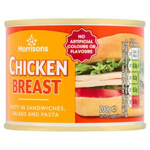 Morrisons Ready To Eat Roast Chicken Breast Fillets