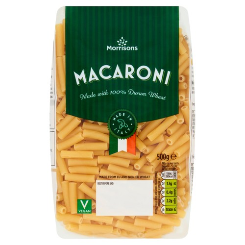 Morrisons macaroni