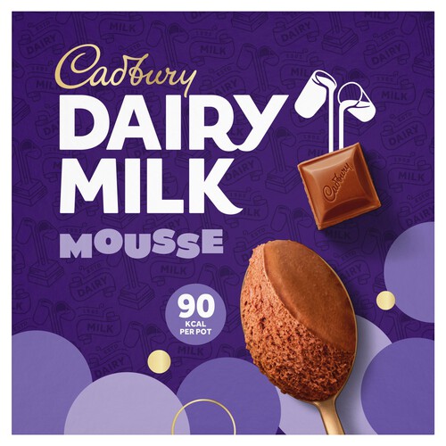 Cadbury Dairy Milk Mousse 