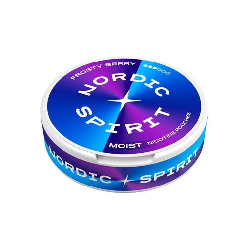 Nordic Spirit Frosty Berry Strong 9mg Nicotine Pouches