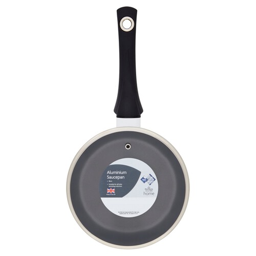 Morrisons 18 cm Aluminium Saucepan