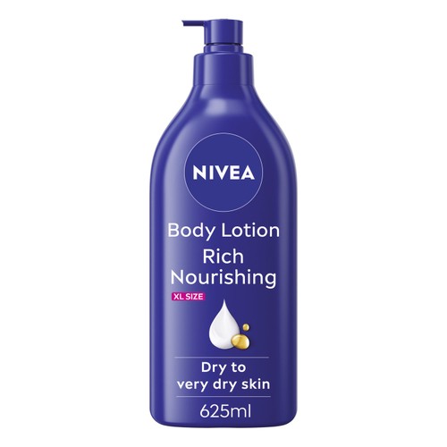 NIVEA Rich Nourishing Body Lotion For Dry Skin