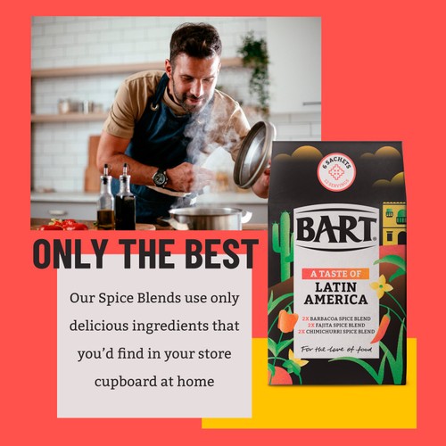 Bart Latin America Explorer Pack 