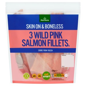Order Morrisons Market Street Steamed Salmon Fillets With Lemon
