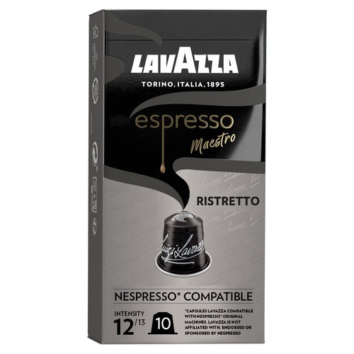 Lavazza Espresso Maestro Ristretto 10 Capsules   57g