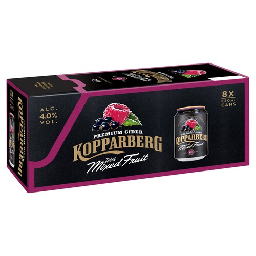 Kopparberg Mixed Fruit