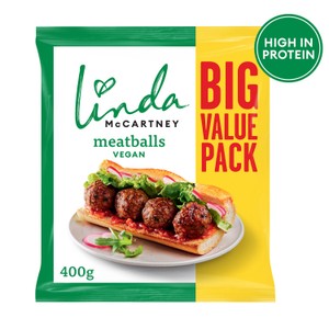 Linda McCartney's Family Value Vegetarian Meatballs