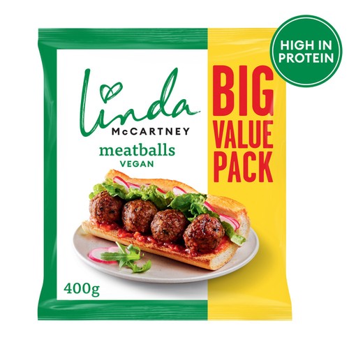 Linda McCartney's Family Value Vegetarian Meatballs