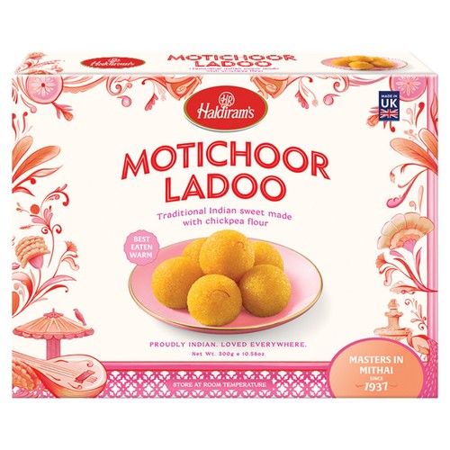 Haldiram'S Motichoor Ladoo 300G