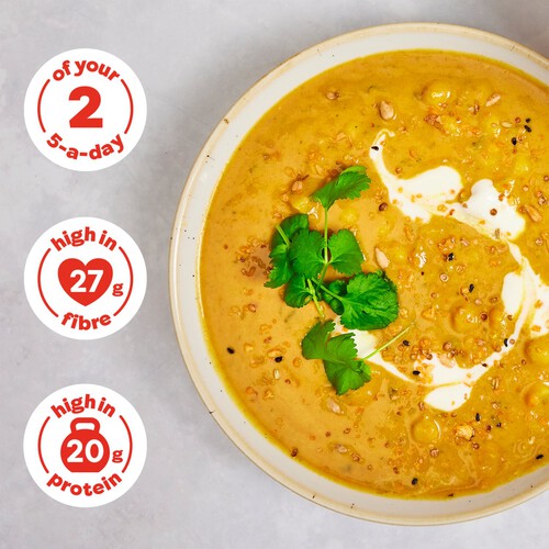 Bol One Pot Meal Creamy Coconut Turmeric Daal 