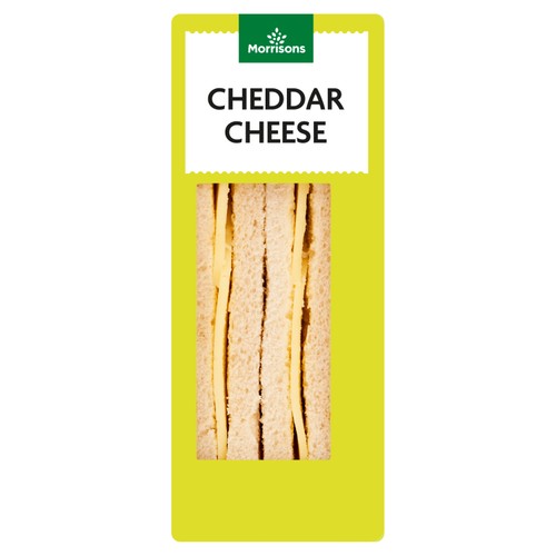 Morrisons simply cheddar sandwich