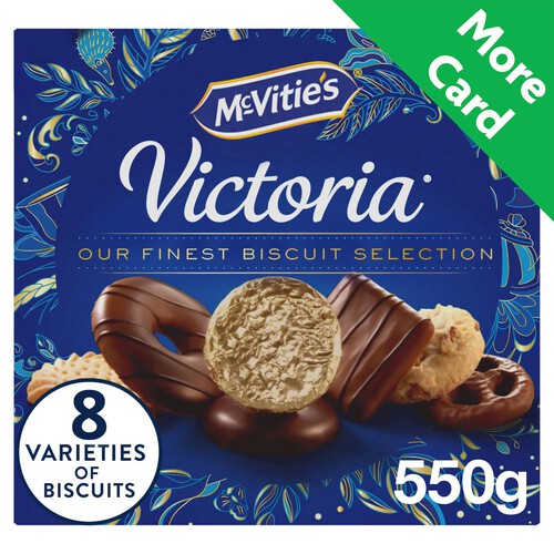 McVitie's Victoria Chocolate Biscuits Selection 8 Variety Assortment