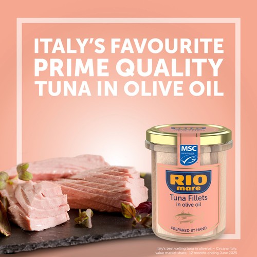 Rio Mare Tuna Fillets In Olive Oil Glass Jar (180g)