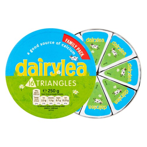 Dairylea Cheese Spread Triangles 